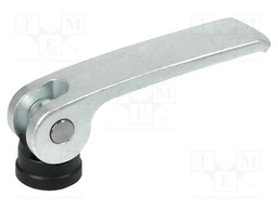 Lever; clamping; Thread len: 10mm; Lever length: 63mm