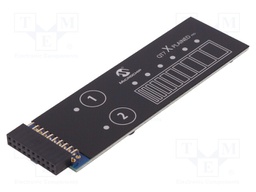 XPRO module; capacitive keypad