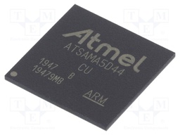 ARM microprocessor; Cortex A5; SRAM: 128kB; 1.62÷1.98VDC; SMD
