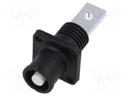 Connector: DC supply; socket; ES-200A; PIN: 1; screw; 1.5kV; 50mm2