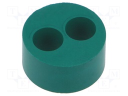 Insert for gland; with metric thread; Size: M20; IP54; Holes no: 2