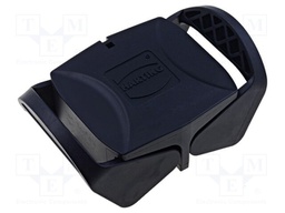 Protection cover; Han Eco Modular; size 6B; with double latch