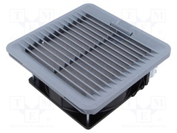 Fan: AC; axial; 230VAC; 40÷63m3/h; 42dBA; ball; IP54; 155x155x66.2mm