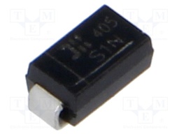Diode: rectifying; SMD; 1.2kV; 1A; SMA; Ufmax: 1.1V; Ifsm: 30A