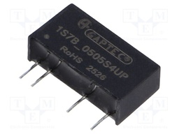 Converter: DC/DC; 1W