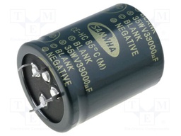 Capacitor: electrolytic; SNAP-IN; 33000uF; 35VDC; Ø40x50mm; ±20%