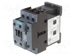 Relay Contactor, 3RT2 Series, 3PST-NO, 3P, 13 A, 11 kW, 690 VAC