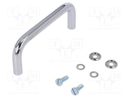 Handle; Mat: chromium plated steel; chromium plated; H: 43mm