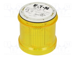 Signaller: lighting; continuous light; Colour: yellow; bulb BA15D