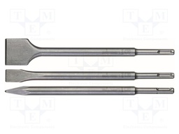 Drill set; for concrete; concrete,brick type materials,wall