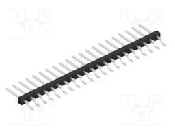 Connector: pin strips; pin header; male; PIN: 21; 2mm; SMT; 1x21