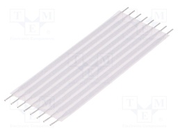 Connector: jumper cable; Cable ph: 2.54mm; L: 50.8mm; straight