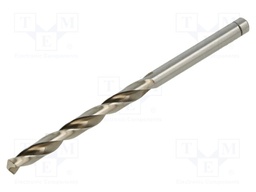Drill bit; for metal; Ø: 4.8mm; 2pcs; blister; HSS SUPER