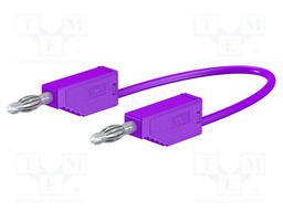 Test lead; 60VDC; 30VAC; 32A; 4mm banana plug-4mm banana plug