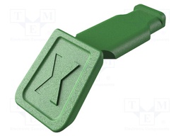 Markers; 10pcs; for KNIPEX Comfort pliers,KNIPEXtend; green