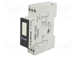 Relay: solid state; Ucntrl: 4÷32VDC; 5A; 12÷280VAC; DIN; -30÷80°C