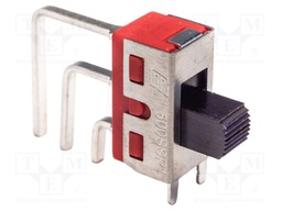 SLIDE SWITCH, SPDT, 5A, 120VAC, 28VDC