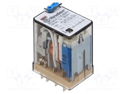 Relay: electromagnetic; industrial