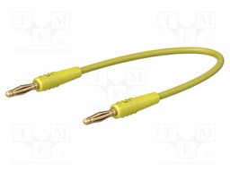 Test lead; 60VDC; 30VAC; 10A; 2mm banana plug-2mm banana plug