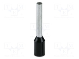 Tip: bootlace ferrule; insulated; copper; 1.5mm2; Bit len: 12mm