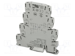 Relay: solid state; Mounting: DIN