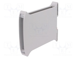 Enclosure: for DIN rail mounting; Y: 101mm; X: 12mm; Z: 119mm; ABS