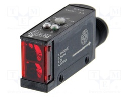 Sensor: photoelectric; receiver; Range: 7m; PNP