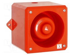 Signaller: sound; siren; 16.2÷26.4VDC; 105dB(d=1m); Series: YO5IS