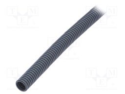 Protective tube; grey; Application: protection against demage