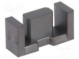 Core: ferrite; EFD; Mat: N87; 2000nH; 16.6g; 3310mm3; 58mm2