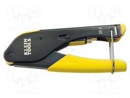 Tool: for crimping; F connectors