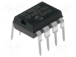 PMIC; DC/DC converter; 3÷18V; DIP8; charge pump; 0.19mA