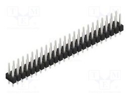 Connector: pin strips; pin header; male; PIN: 48; 2.54mm; THT; 2x24