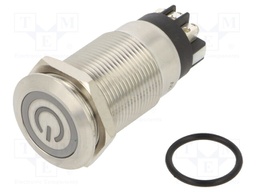 Switch: vandal resistant; Pos: 2; SPDT; 3A/220VAC; 5A/24VDC; IP65