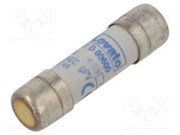 Fuse: fuse; 6A; 1kVDC; gPV; 10x38mm