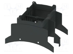 Upper housing; black; BC 71,6; X: 71.6mm; Y: 89.7mm; Z: 54.85mm