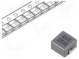 Inductor: wire; SMD; 450nH; ±20%; 7.1x6.6x3.8mm