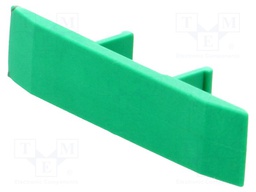 Protection; Application: ZUG-6; green; Width: 8.2mm; polyamide