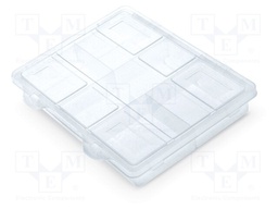 Container: collective; with partitions; transparent; KNOX