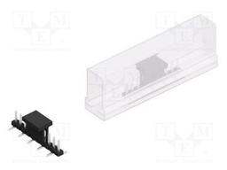 Connector: pin strips; pin header; male; PIN: 10; 2mm; SMT; 1x10