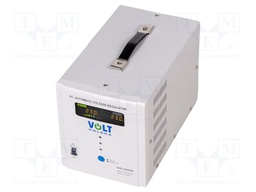 Device: automatic voltage stabiliser; 3000VA; Uout: 230VAC; ±8%