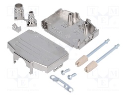 Enclosure: for D-Sub connectors; D-Sub 25pin,D-Sub HD 44pin