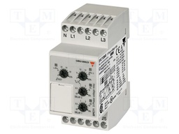 Module: voltage monitoring relay; DIN; SPDT x2; IP20; DPC