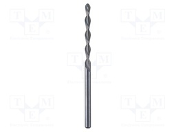 Fast cutting mill; Ø: 3.2mm; Ø: 3.2mm; wood,plastic,fiberglass