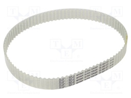 Timing belt; T5; W: 16mm; H: 2.2mm; Lw: 440mm; Tooth height: 1.2mm
