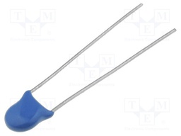 Varistor: metal-oxide; THT; 250VAC; 320VDC; 390V; ±10%; 400A; 17J