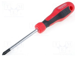 Screwdriver; Phillips; Size: PH1; 75mm