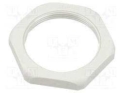 Nut; M40; PA; Thread: metric; Pitch: 1.5; for cable glands