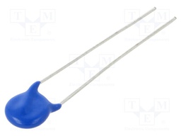 TVS Varistor, 115 V, 150 V, B722 Series, 300 V, Disc 7mm, Metal Oxide Varistor (MOV)