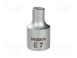 Wrench; Torx® socket,socket spanner; E7; 3/8"